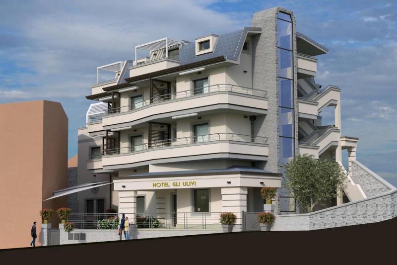 Hotel Gli Ulivi Orosei Ngoại thất bức ảnh